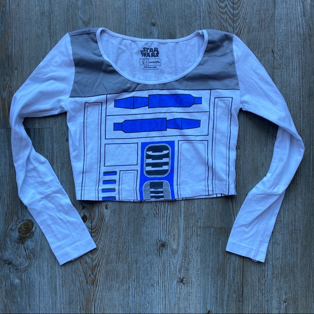 Star Wars | Long Sleeve Crop Top
